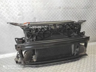 12345678910 Передняя панель крепления облицовки (телевизор) Seat Leon 3 Арт e12778068, вид 2