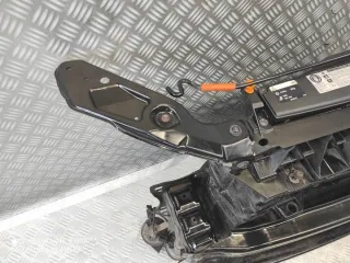 12345678910 Передняя панель крепления облицовки (телевизор) Seat Leon 3 Арт e12778068, вид 4