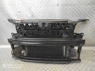 12345678910 Передняя панель крепления облицовки (телевизор) Seat Leon 3 Арт e12778068, вид 5