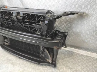 12345678910 Передняя панель крепления облицовки (телевизор) Seat Leon 3 Арт e12778068, вид 6