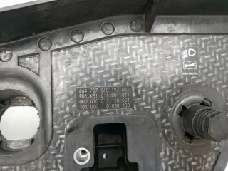 A1676206601 Передняя панель крепления облицовки (телевизор) Mercedes GLE W167 Арт e12777865, вид 10