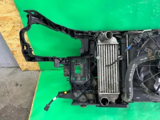 2007-2012 Передняя панель крепления облицовки (телевизор) Hyundai i30 FD Арт e12777701, вид 11