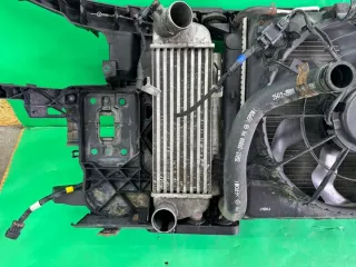 2007-2012 Передняя панель крепления облицовки (телевизор) Hyundai i30 FD Арт e12777701, вид 12