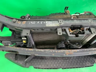 2007-2012 Передняя панель крепления облицовки (телевизор) Hyundai i30 FD Арт e12777701, вид 4