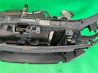 2007-2012 Передняя панель крепления облицовки (телевизор) Hyundai i30 FD Арт e12777701, вид 5