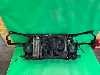 2007-2012 Передняя панель крепления облицовки (телевизор) Hyundai i30 FD Арт e12777701, вид 10