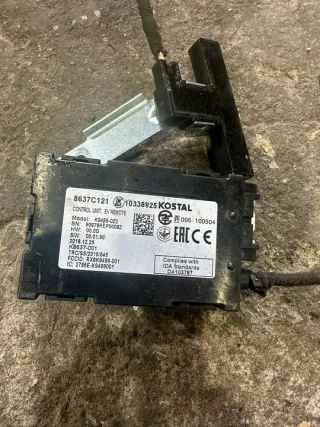 8637C121 8637c121 Блок управления (другие) Mitsubishi Outlander 3 restailing 2 Арт e12777528, вид 2