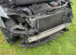  Передняя панель крепления облицовки (телевизор) Audi Q5 1 Арт e12777424, вид 1