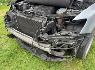  Передняя панель крепления облицовки (телевизор) Audi Q5 1 Арт e12777424, вид 2