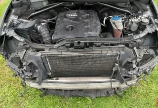  Передняя панель крепления облицовки (телевизор) Audi Q5 1 Арт e12777424, вид 3