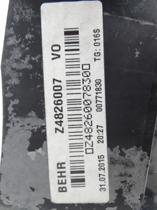 8V0805588 Передняя панель крепления облицовки (телевизор) Audi A3 8V Арт e12777353, вид 7