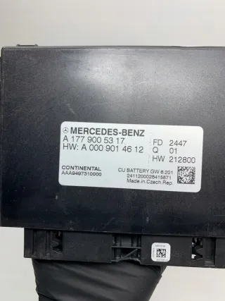 A1779005317 Блок управления (другие) Mercedes A W177 Арт e12777332, вид 7