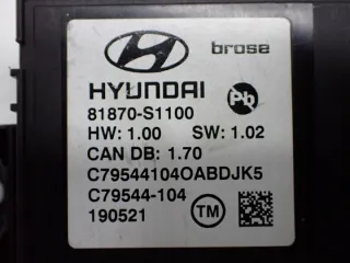 81870-S1100 Блок управления (другие) Hyundai Santa FE 4 (TM) restailing Арт e12777203, вид 2