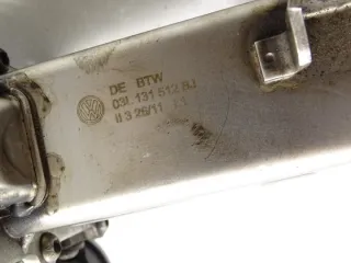 03L131512BJ KM17719350509 Радиатор EGR Skoda Rapid Арт e12776962, вид 3