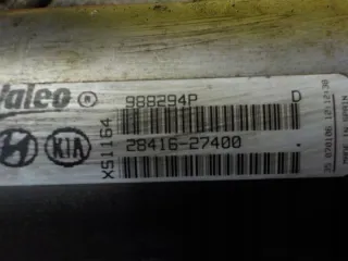28416-27400 Радиатор EGR Hyundai Santa FE 2 (CM) Арт e12776767, вид 3
