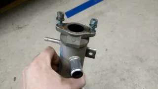 038131513G Радиатор EGR Audi A3 8L Арт e12776524, вид 5