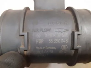 55350048 0281002618 Расходомер воздуха Fiat Croma 2 Арт e12776485, вид 2