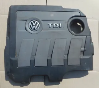 03L103925AT Декоративная крышка двигателя Volkswagen Polo 5 Арт e12776315, вид 1
