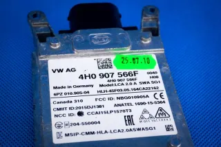 4H0907566F Блок управления (другие) Audi A8 D4 (S8) Арт e12776122, вид 4