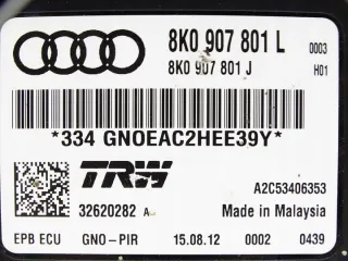 8K0907801L Блок управления (другие) Audi A4 B8 Арт e12775928, вид 4