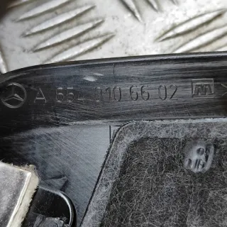 A6540106602 Декоративная крышка двигателя Mercedes GLE W167 Арт e12775874, вид 7