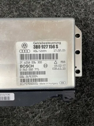 3B0927156S Блок управления АКПП Volkswagen Passat B5 Арт e12775619, вид 2