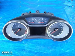 39097974 OEGM39097974-1229 OEGM39097974 Щиток приборов (приборная панель) Opel Astra K Арт e12775548, вид 1