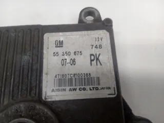55350675 Блок управления АКПП Opel Corsa D Арт e12775527, вид 3