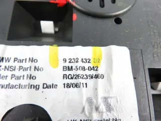 9232432 Щиток приборов (приборная панель) MINI CLUBMAN R55 Арт e12775496, вид 2