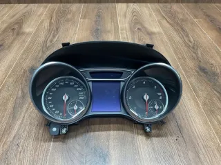 1179009901 A1179009901 Щиток приборов (приборная панель) Mercedes CLA c117 Арт e12775433, вид 1