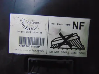 2S6F-10849-NF Щиток приборов (приборная панель) Ford Fiesta 5 Арт e12775138, вид 4