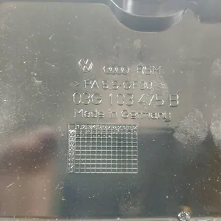03G103475B Декоративная крышка двигателя Audi A4 B7 Арт e12774998, вид 6