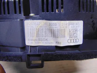 8H0920930K 8h0920930k Щиток приборов (приборная панель) Audi A4 B7 Арт e12774759, вид 4