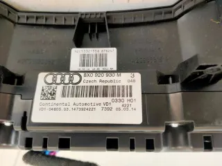 8X0920930M Щиток приборов (приборная панель) Audi A1 Арт e12774699, вид 2