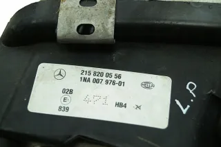 2158200556 Фара противотуманная левая Mercedes C W203 Арт e12774595, вид 3