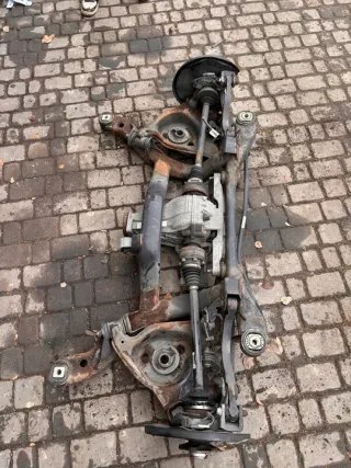  Балка подвески передняя (подрамник) Audi A6 C6 (S6,RS6) Арт e12774393, вид 1