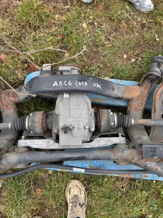  Балка подвески передняя (подрамник) Audi A6 C6 (S6,RS6) Арт e12774393, вид 3