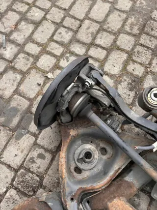  Балка подвески передняя (подрамник) Audi A6 C6 (S6,RS6) Арт e12774393, вид 4