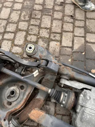  Балка подвески передняя (подрамник) Audi A6 C6 (S6,RS6) Арт e12774393, вид 5