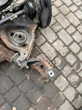  Балка подвески передняя (подрамник) Audi A6 C6 (S6,RS6) Арт e12774393, вид 7