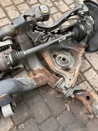  Балка подвески передняя (подрамник) Audi A6 C6 (S6,RS6) Арт e12774393, вид 8