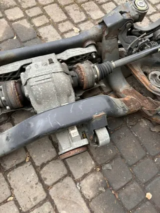  Балка подвески передняя (подрамник) Audi A6 C6 (S6,RS6) Арт e12774393, вид 9