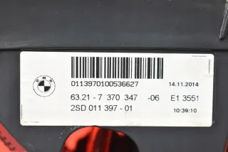 7370347 Фонарь задний левый BMW 5 F10/F11/GT F07 Арт e12774309, вид 6