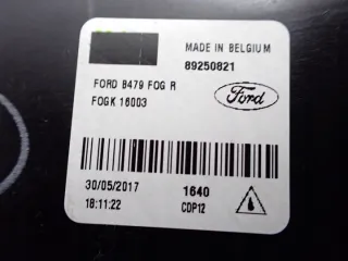 H1BB-15A254-AB H1BB-15A254 Фара противотуманная правая Ford Fiesta 7 Арт e12774246, вид 3