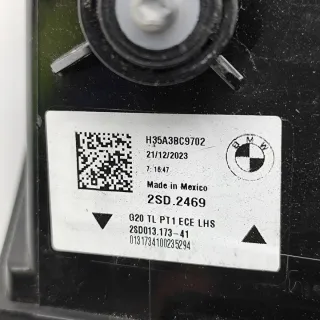 5A3BC97 Фонарь задний левый BMW 3 G20/G21 Арт e12774164, вид 8