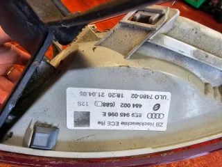8E9945096E Фонарь задний правый Audi A4 B7 Арт e12773941, вид 5