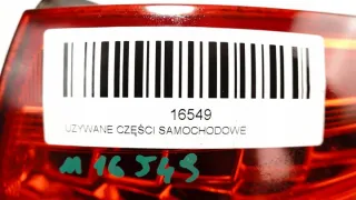  Фонарь задний правый Audi A4 B8 Арт e12773912, вид 4
