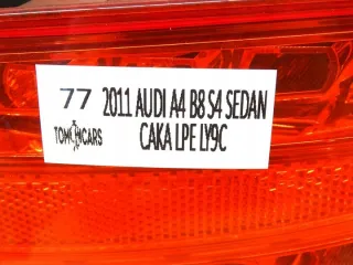 8K5945096K Фонарь задний правый Audi A4 B8 Арт e12773911, вид 5
