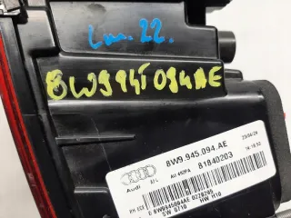 8W9945094AE Фонарь задний левый Audi A4 B9 Арт e12773892, вид 2