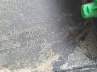 31283756 mih8o897 Бампер задний Volvo V40 2 Арт e12773655, вид 2